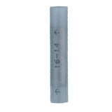 3M™ Blue Nylon Butt Connector, 16-14 gauge, packaging of 100, durable nylon butt connector for secure electrical connections.