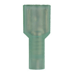 Install Bay 3MBNFD250F 3M™ Blue Nylon Female Quick Disconnect 16-14 Gauge .250