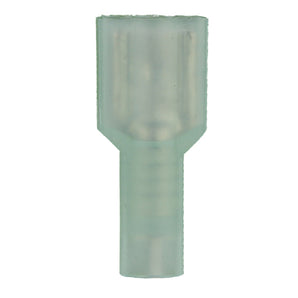 Install Bay 3MBNFD250FG 3M™ Blue Nylon Fem Quick Disconnect 16-14 AWG .250 InsulGrip