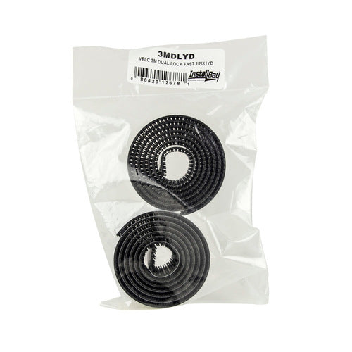 Install Bay 3MDLYD 3M™ Hook and Loop Dual Lock - 1 Inch x 1 Yard