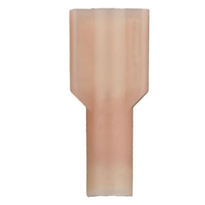 Install Bay 3MRNFD250F 3M™ Red Nylon Female Quick Disconnect 22-18 AWG .250