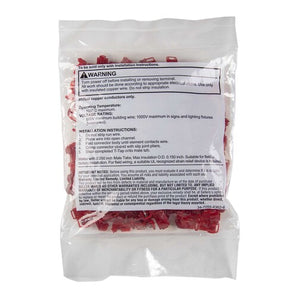 Install Bay 3MRTT 3M™ Red T-Tap 22-18 Gauge Package of 100