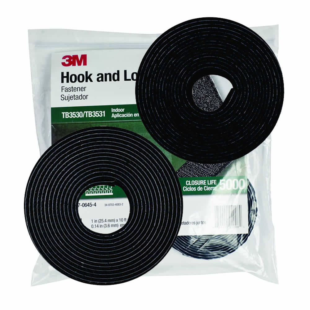 Install Bay TB3571 Hook and Loop High Performance Nylon - 1in X 10 ft
