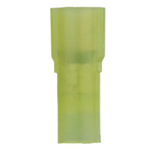 Install Bay 3MYNFD250F 3M™ Yellow Nylon Female Quick Disconnect 12-10 AWG .250