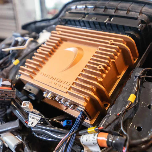 Diamond Audio MSHD14 Plug N-Play Digital Media Receiver for 2014-2023 Harley Davidson