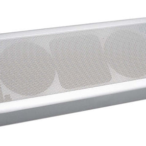 Yorkville Sound C2891W, 200 Watt 2x8" Speakers,1" 90x30 Rotatable Horn Flying Hardware - White