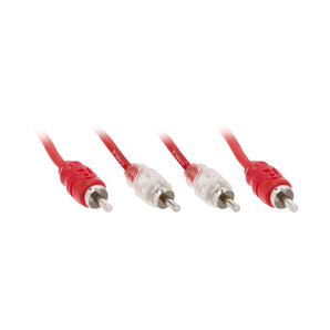 Raptor R3R17 RCA 2-Channel Audio Cable - Vice Series 17 Feet