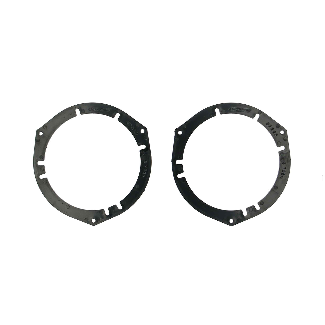 Metra 82-7500 Speaker Adapter 5.25" to 6" or 6.5" Compatible Fits Mazda/Nissan/Ford