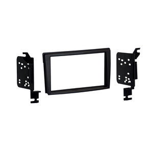 Metra 95-7502B Double DIN Dash Installation Kit - Compatible Fits for Mazda MPV 2000-2006