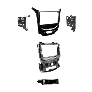 Metra 99-3020HG Single DIN Stereo Dash Kit - Compatible Fits for Chevrolet Cruze 2016-2019