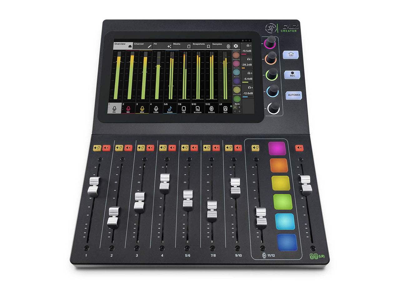 Mackie DLZ Creator Adaptive Digital Mixer