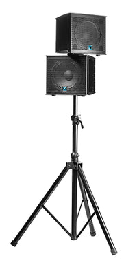 Thumbnail for Yorkville Sound NX10C-2, Two-Way Coaxial 1200W Powered PA Speaker - 10/1 Inch