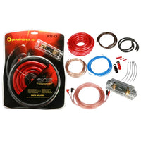 Thumbnail for Alpine S2-A55V S-Series 5-Channel 540 Watts Car Audio Amplifier + 0 Gauge Amp Kit