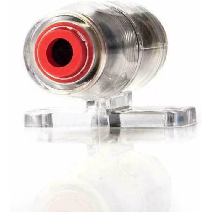 80 Amp Inline AGU Fuse Holder Fits 4 8 10 Gauge Wire