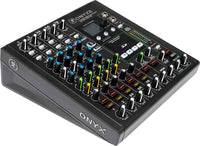 Thumbnail for Mackie Onyx8, 8-Channel Premium Analog Audio Mixer + Multitrack USB Recording