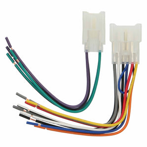 Metra 70-1761 Radio Wiring Harness for Toyota 1987-2008 Power 4 Speaker
