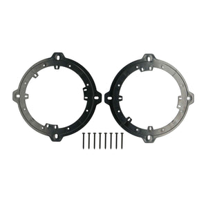 Metra 82-7302 Speaker Plate 6 - 6.75" Compatible Fits Hyundai/Kia Multi 2001-2013 Pair