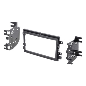 Metra 95-5812 Double DIN Installation Kit - Compatible Fits for Ford Multi-Kit 2004-2019