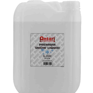 Antari SL-20AN Premium Snow Fluid - 20L Bottle