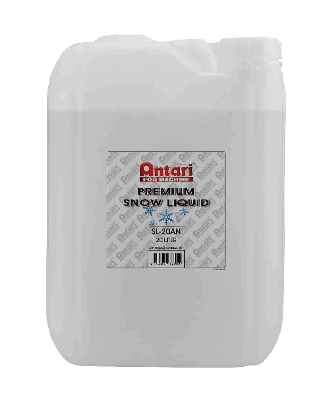 Antari SL-20AN Premium Snow Fluid - 20L Bottle