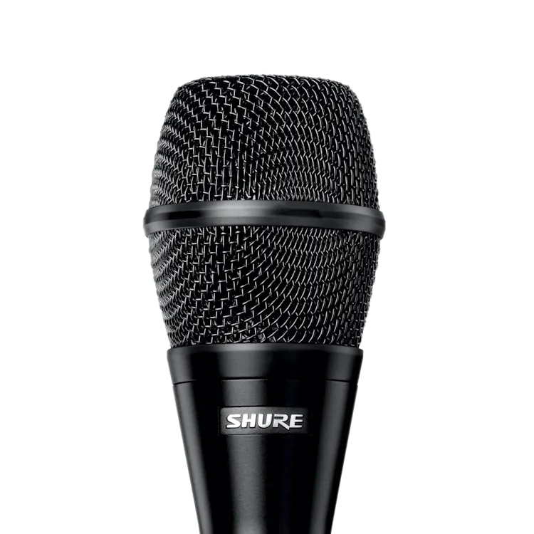 SHURE Black KSM9 CG Handheld Condenser Microphone