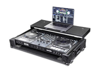 Thumbnail for Headliner HL10016 Pitch Black Flight Case for Rane Four and Performer with Laptop Platform and Wheels