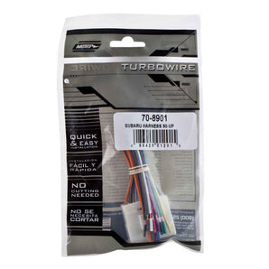 Metra 70-8901 Radio Replacement Harness - Compatible Fits for Subaru 1990-2013
