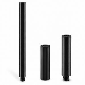 2 MR DJ SS40 36"/38mm Subwoofer Speaker Pole M20 Threaded & Mount Dual 35mm/38mm