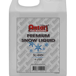 Antari SL-4AN Premium Snow Fluid - 4L Bottle 4 Pack