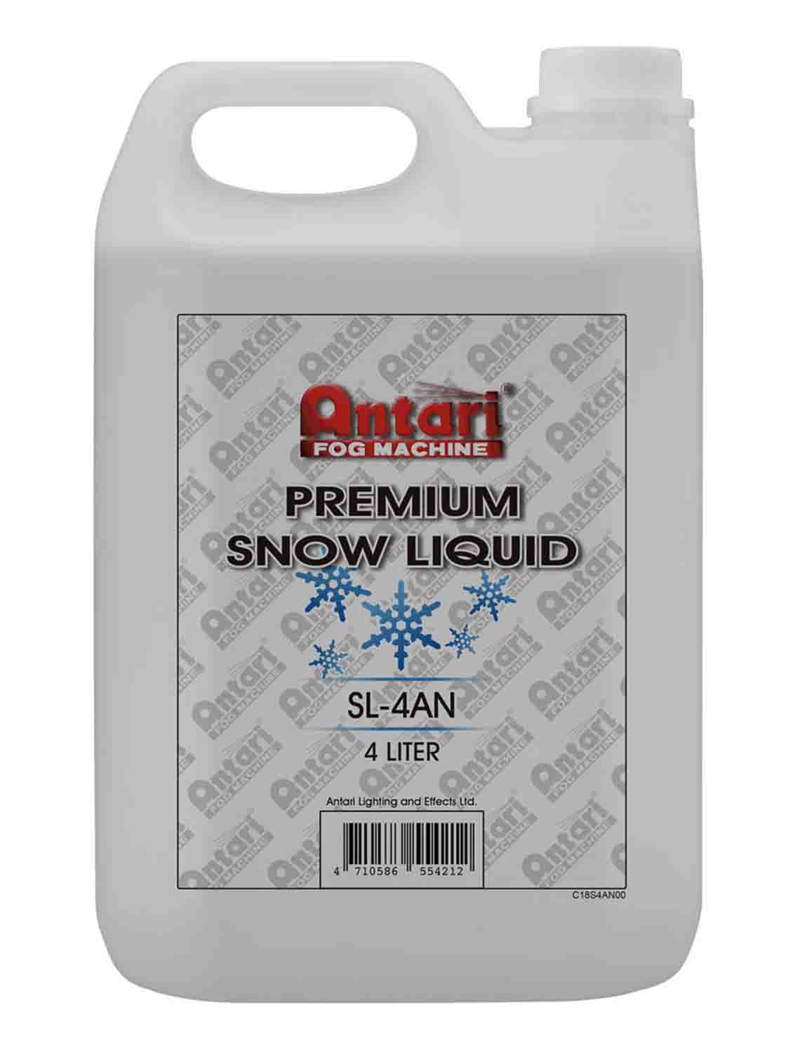 Antari SL-4AN Premium Snow Fluid - 4L Bottle