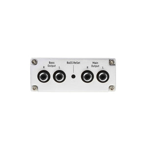 Cerwin Vega CVP3 2-Channel Line Output Converter Crossover Bass Enhancer Remote