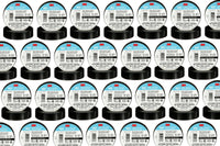 Thumbnail for 100 3M 1700/165 Temflex Insulated Vinyl Black Electrical Tape 3/4