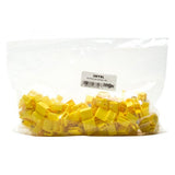 Scotchlok 12/10 gauge insulation displacement connector in yellow, designed for reliable electrical connections.