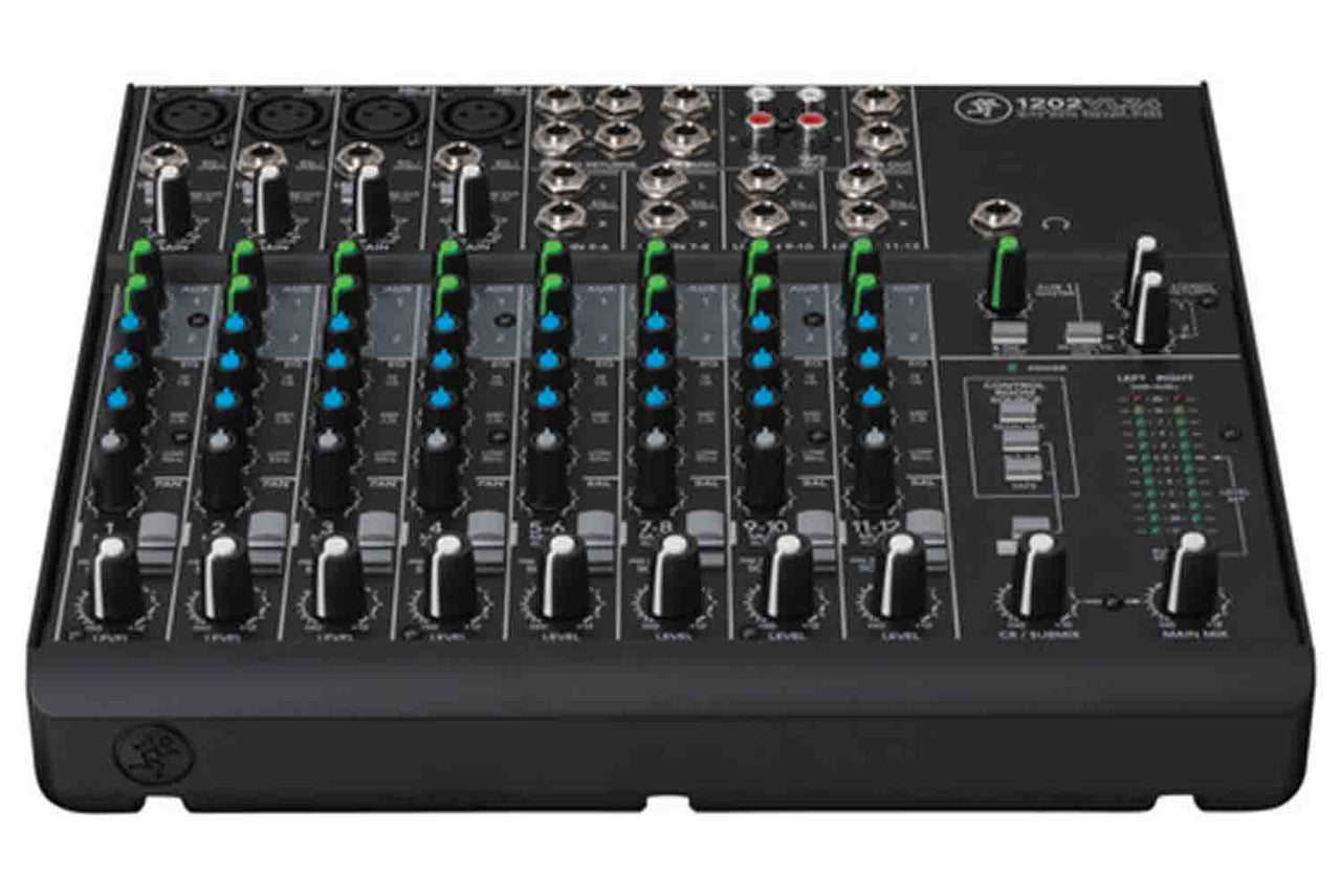 Mackie 1202VLZ4 12 Channel Compact Mixer