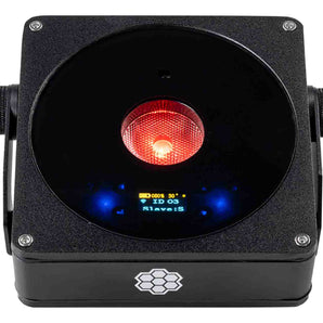 Colorkey CKU-7030 AirPar QUAD Battery-Powered Wireless Uplight for Colorful Centerpiece Designs