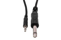 Thumbnail for Hosa CMP-310 Mono Interconnect 3.5 mm TS to 1/4 in TS – 10 Feet