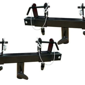 2 MR DJ Universal Black T-Adapter Triangle/Square T-Adapter Triangle or Square Truss Adapter Bracket Tripod Crank Light Stand Bar