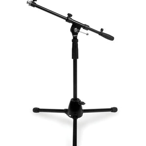 Hosa MSB-382BK Tripod SHORT Microphone Boom Stand