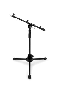 Thumbnail for Hosa MSB-382BK Short Tripod Boom Stand - Black