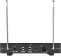 Thumbnail for Samson SWS200HH-A Stage 200 Dual Vocal Wireless System (2) Q6 Dynamic Mics