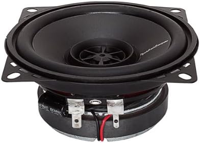 2 Pack Rockford Fosgate R14X2 4" 120 Watt 4-Ohm 2-Way Car Stereo Speakers