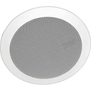 Yorkville Sound CM5/70, Ceiling Mount 5 Inch Speaker 30W with Metal Grill Mounting Hardware 70 Volt - White