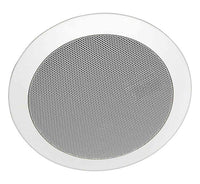 Thumbnail for Yorkville Sound CM5/70, Ceiling Mount 5 Inch Speaker 30W with Metal Grill Mounting Hardware 70 Volt - White