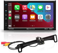 Thumbnail for Pioneer DMH-241EX  Touchscreen Digital Media Receiver with Bluetooth + License Plate Camera