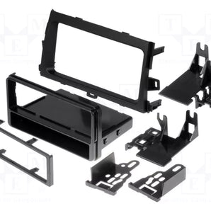 Absolute USA ABS99-8223 Compatible Toyota Corolla 2009 2010 2011 Single DIN Stereo Harness Radio Install Dash Kit