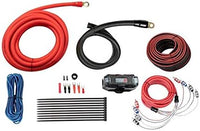 Thumbnail for Cerwin Vega CAK04 1/0 Gauge 4 Channel Amplifier Kit OFC 100% Oxygen-Free Copper