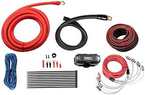 Cerwin Vega CAK04 1/0 Gauge 4 Channel Amplifier Kit OFC 100% Oxygen-Free Copper