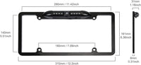 Thumbnail for CAM108 Backup Camera License Plate HD Night Vision Rear View 170° Angle Waterproof Compatible with Pioneer Car Radio DMH-100BT DMH-WT8600NEX DMH-160BT DMH1770NEX AVH-120BT AVH-210EX AVH-2550NEX AVH-X490BS