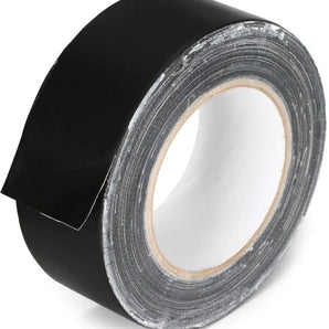 Hosa GFT-526BK 2-inch Gaffer Tape - 30-yard Roll - Black