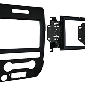 Absolute Package6 Car Stereo Installation Kit Compatible with Ford F150 2009 – 2012 In-Dash Mounting Kit, Antenna, and Harness for Double Din Radio Receivers